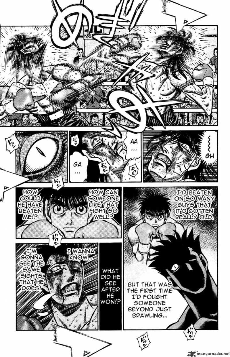 Hajime no Ippo: Fighting Spirit, Chapter 692 image 12